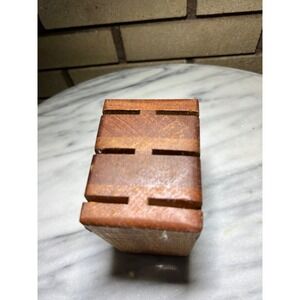 Vintage Wooden 6 Knife Block Holder Philippines Cutlery Organizer Kitchen